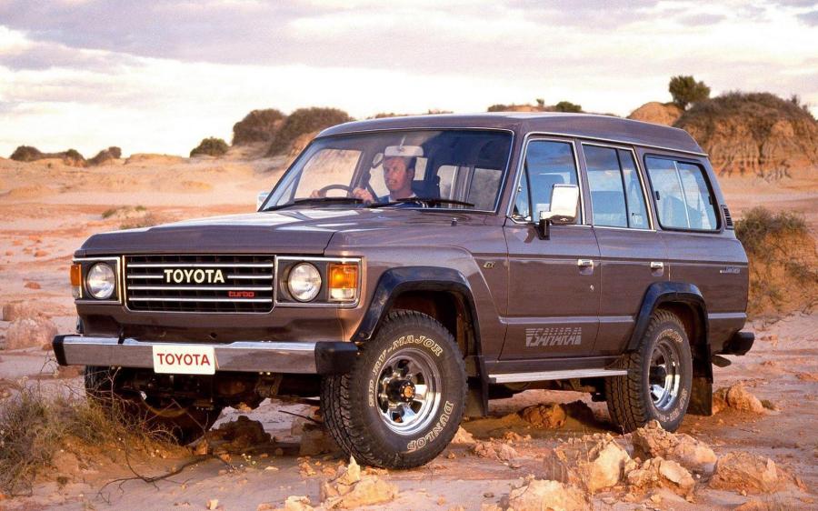 Toyota Land Cruiser 60 (HJ60V) (AU) '1980